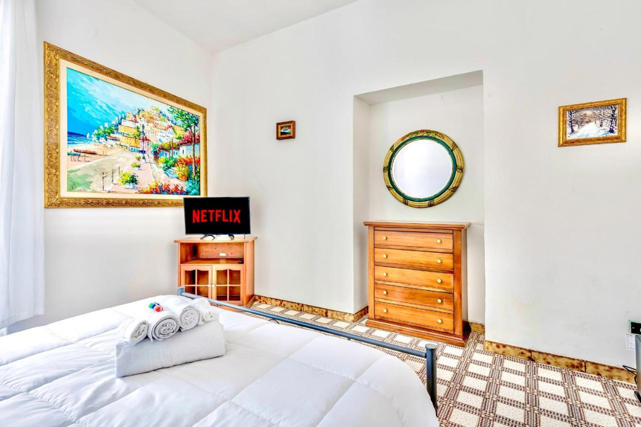 Villa Positano Heart - Sea View - Near Shops And Restaurants Extérieur photo