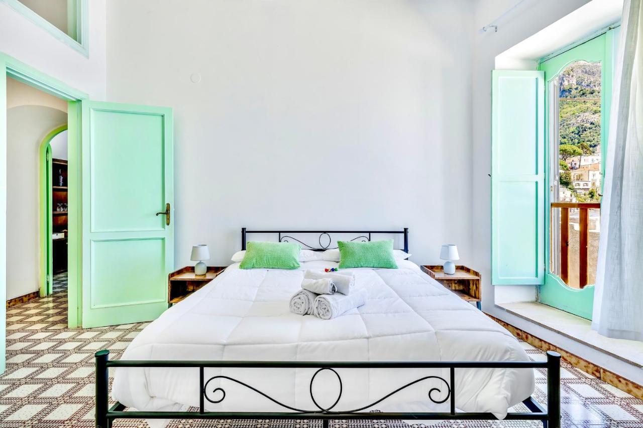 Villa Positano Heart - Sea View - Near Shops And Restaurants Extérieur photo